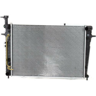 2005-2006 Hyundai Tucson Radiator, 2.0L, with Manual AC.