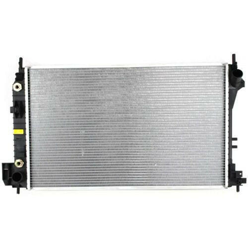 2003-2005 Saab 3-Sep Radiator.