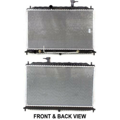 2006-2011 Kia Rio5 Radiator, 1.6L, 4 Cyl, A/T.