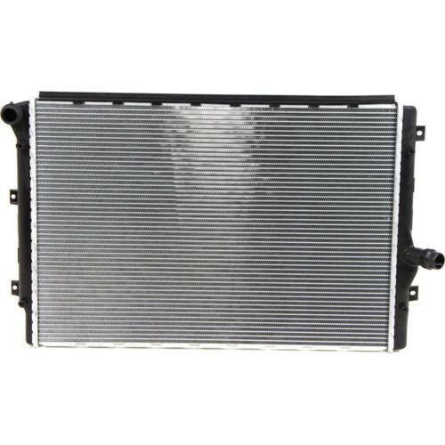 2006-2013 Volkswagen Jetta Radiator, 2.0L.
