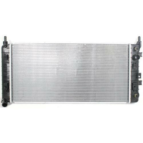 2006-2011 Chevy Impala Radiator, 6cyl, Exc Police Model.