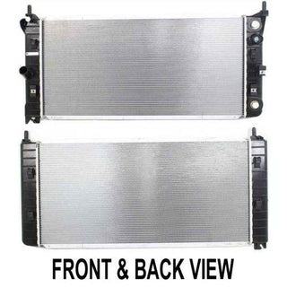 2008-2009 Buick Allure Radiator, Police/SS Model - Classic 2 Current Fabrication