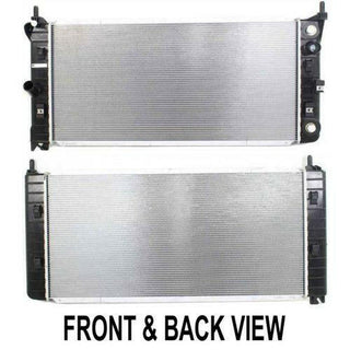 2008-2009 Buick Allure Radiator, Police/SS Model.