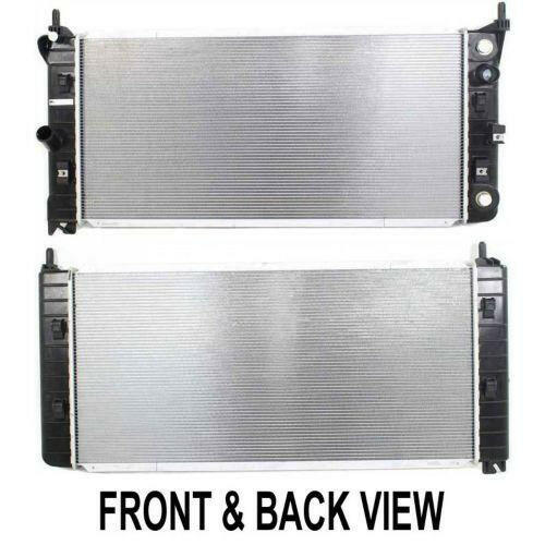 2005-2008 Pontiac Grand Prix Radiator, Police/SS Model.