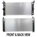 2006-2007 Chevy Monte Carlo Radiator, Police/SS Model.