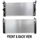2008-2009 Buick LaCrosse Radiator, Police/SS Model.