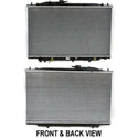 2005-2008 Acura RL Radiator.