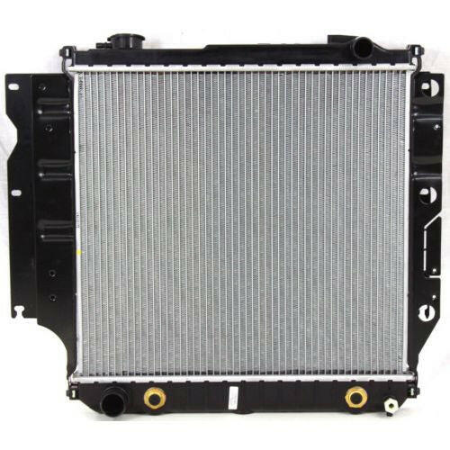 2005-2006 Jeep Wrangler (TJ) Radiator.