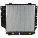 2005-2006 Jeep Wrangler (TJ) Radiator.
