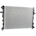 2006-2011 Ford Crown Victoria Radiator - Classic 2 Current Fabrication