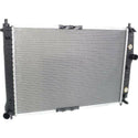 2004-2009 Suzuki Swift+ Radiator, 1.6L, With A/C.