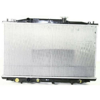2005-2007 Honda Accord Radiator, 4cyl, Valeo type.