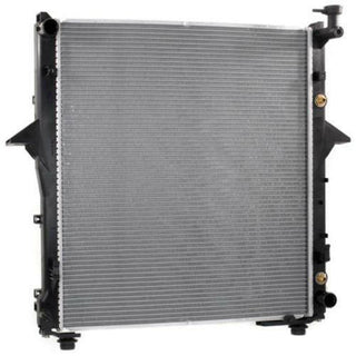 2007 Kia Sorento Radiator, GAS.