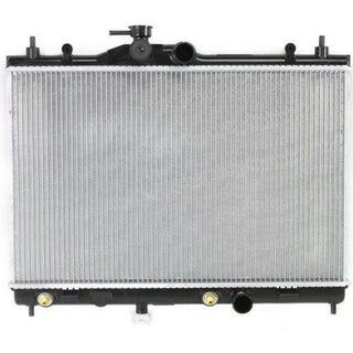 2007-2011 Nissan Versa Radiator, Auto Trans, Hatchback/Sedan, Without CVT.