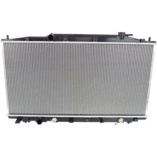 2012-2013 Honda Crosstour Radiator, 6 Cyl Engine.