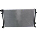 2010 Volkswagen Golf Radiator, 2.5L.