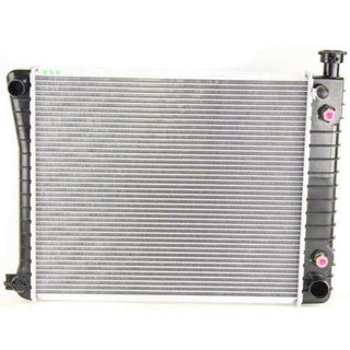 1988-1993 GMC C1500 Radiator, 6cyl, Without EOC.