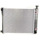 1988-1993 GMC C2500 Radiator, 6cyl, Without EOC.
