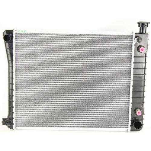 1988-1993 Chevy K1500 Radiator, 6cyl, Without EOC.