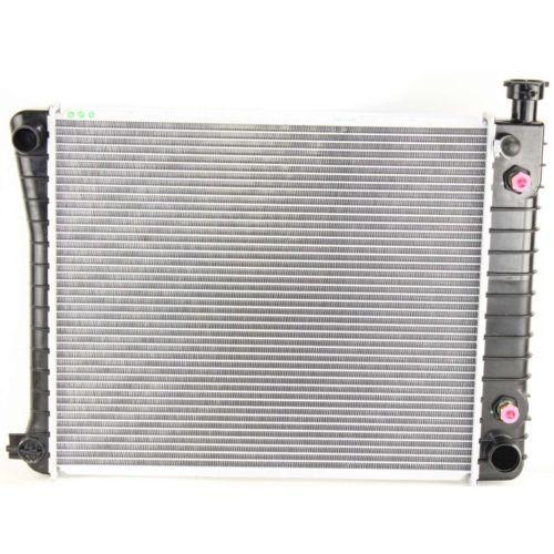 1988-1993 GMC K2500 Radiator, 6cyl, Without EOC.