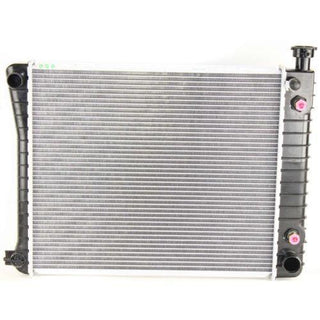 1988-1993 GMC K2500 Radiator, 6cyl, Without EOC.