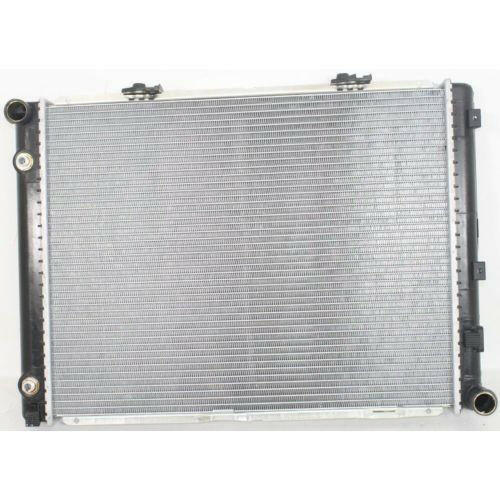 1984-1993 Mercedes Benz 190E Radiator, 2.3L Gas.