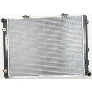 1984-1993 Mercedes Benz 190E Radiator, 2.3L Gas.