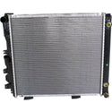 1987-1989 Mercedes Benz 260E Radiator, 6cyl.