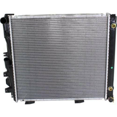 1986-1993 Mercedes Benz 300E Radiator, 6cyl.
