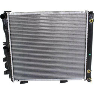 1986-1993 Mercedes Benz 300E Radiator, 6cyl.
