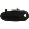 1999-2005 Pontiac Grand Am Front Door Handle LH, Smooth Black, w/Keyhole.