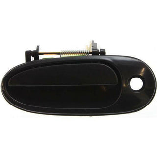1999-2005 Pontiac Grand Am Front Door Handle LH, Smooth Black, w/Keyhole.