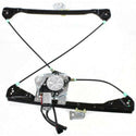 1999-2005 Pontiac Grand Am Front Window Regulator RH, Power, W/Motor, Sedan.