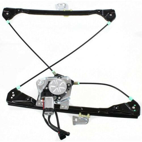 1999-2005 Pontiac Grand Am Front Window Regulator RH, Power, W/Motor, Sedan.