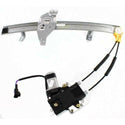 1997-2003 Pontiac Grand Prix Front Window Regulator RH, Power, W/Motor, Sedan.