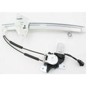 1997-2003 Pontiac Grand Prix Front Window Regulator LH, Power, W/Motor, Sedan.