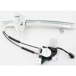 1997-2003 Pontiac Grand Prix Front Window Regulator LH, Power, W/Motor, Sedan.