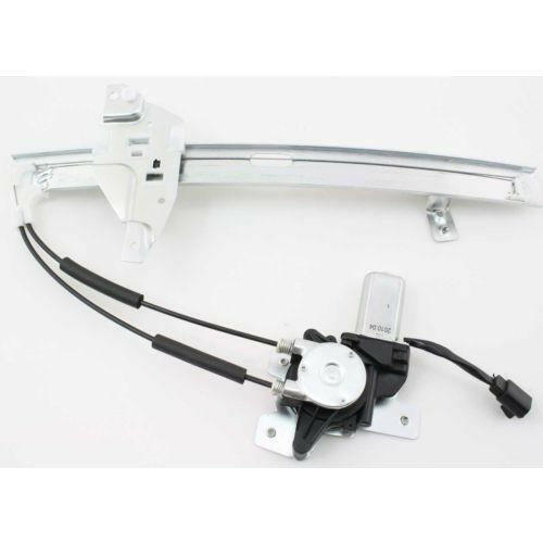 1997-2003 Pontiac Grand Prix Front Window Regulator LH, Power, W/Motor, Sedan.