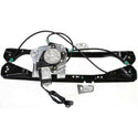 1999-2005 Pontiac Grand Am Front Window Regulator RH, Power, W/Motor, Coupe.