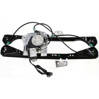 1999-2005 Pontiac Grand Am Front Window Regulator RH, Power, W/Motor, Coupe.