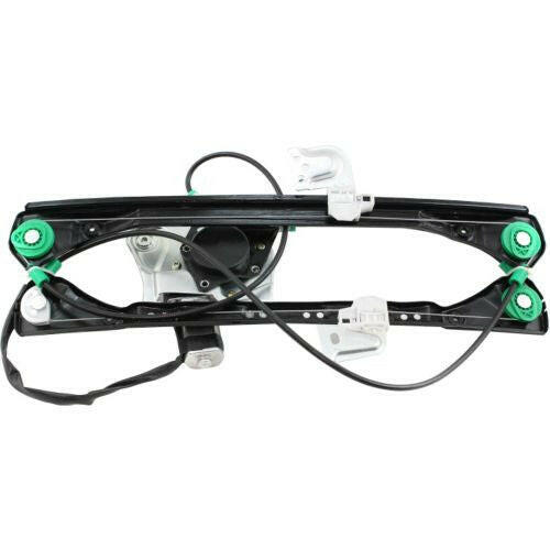 1999-2005 Pontiac Grand Am Front Window Regulator LH, Power, W/Motor, Coupe.