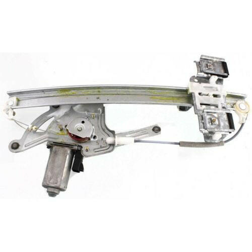 2000-2005 Pontiac Bonneville Front Window Regulator RH, Power, w/Motor.