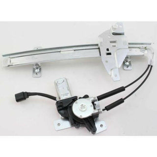 1997-2003 Pontiac Grand Prix Rear Window Regulator RH, Power, W/Motor, 4dr.