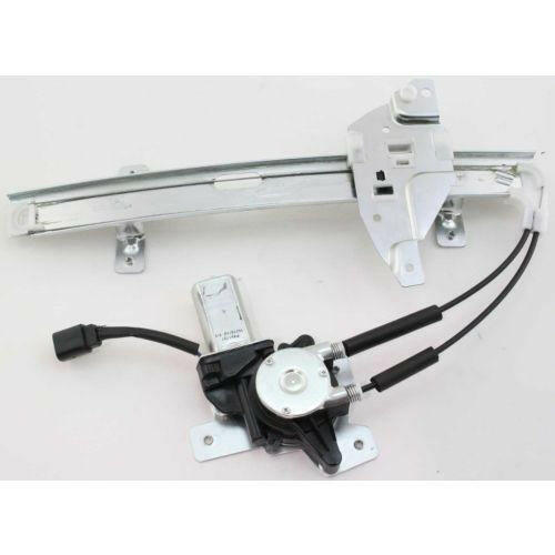 1997-2003 Pontiac Grand Prix Rear Window Regulator RH, Power, W/Motor, 4dr.