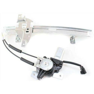 1997-2003 Pontiac Grand Prix Rear Window Regulator LH, Power, W/Motor, 4dr.