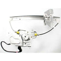 1999-2005 Pontiac Grand Am Rear Window Regulator RH, Power, W/Motor, Sedan.
