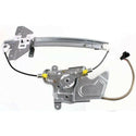 1999-2005 Pontiac Grand Am Rear Window Regulator LH, Power, W/Motor, Sedan.