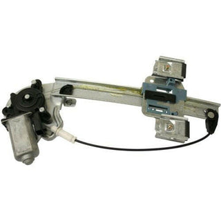 2000-2005 Pontiac Bonneville Rear Window Regulator RH, Power, With Motor.