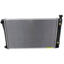 1992-1995 GMC K1500 Suburban Radiator, 8cyl, Without EOC - Classic 2 Current Fabrication