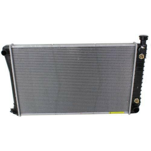 1988-1995 GMC K3500 Radiator, 8cyl, Without EOC.